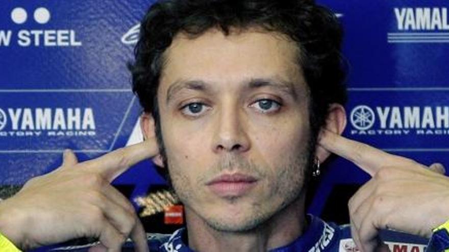 Rossi: &quot;La situació en aquests moments és una mica desesperada&quot;