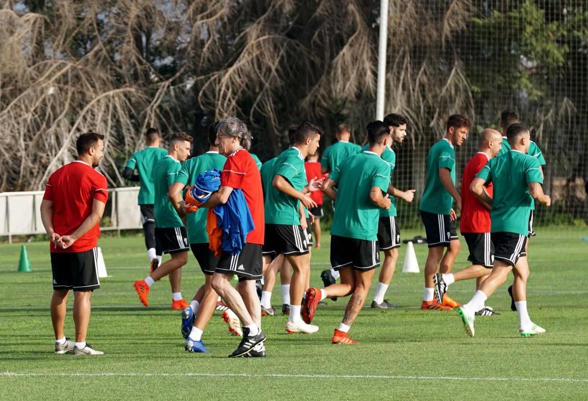 El Córdoba C.F. inicia los entrenamientos de pretemporada