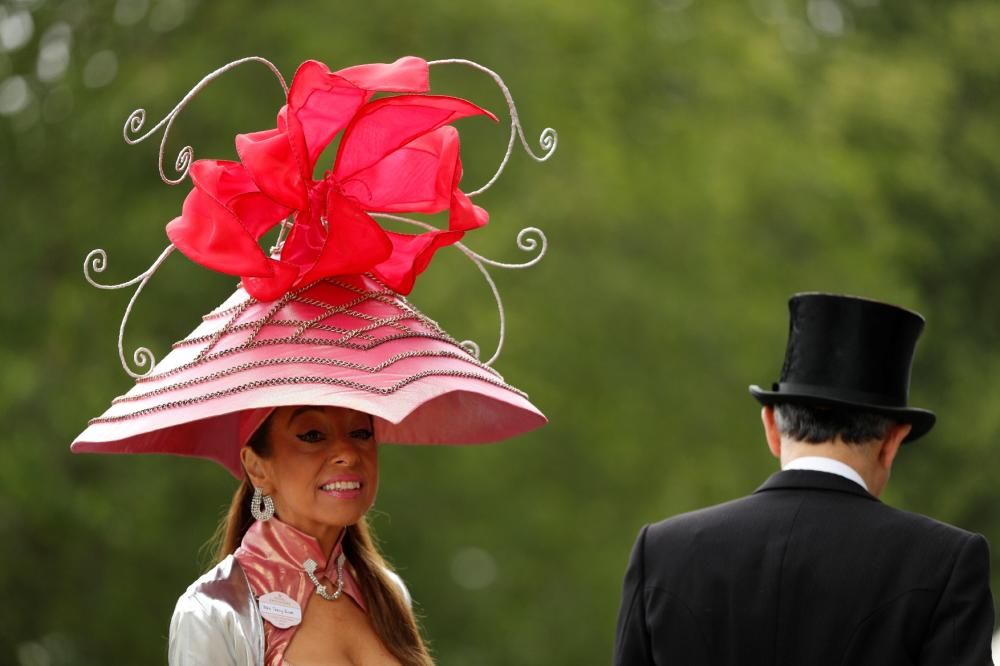 Les pameles més espectaculars d'Ascot 2019