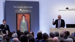 La subasta en Viena del cuadro extraviado durante casi 100 años de Gustav Klimt.