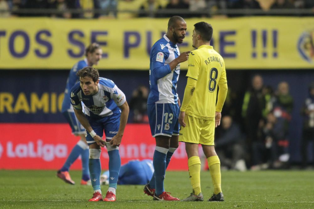 El Dépor rescata un punto de Vila-Real