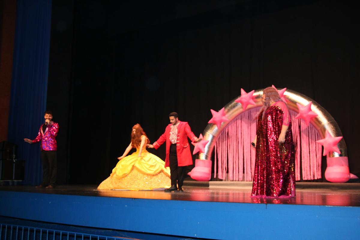 GALERÍA I El homenaje poético infantil de las Fallas de Burriana en imágenes