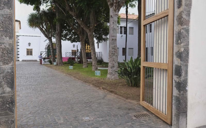 Obras en el Santuario del Cristo de La Laguna