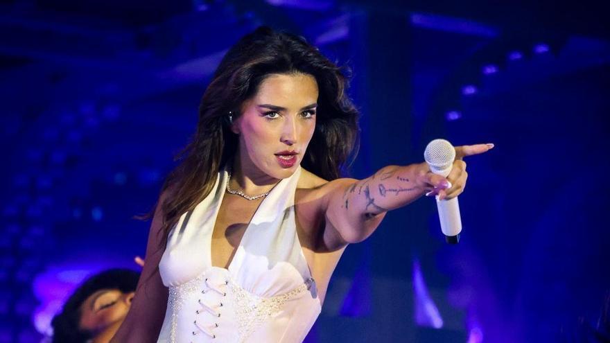 Lola Índigo, la versatilidad de una artista sin precedentes que puso a rugir a Málaga