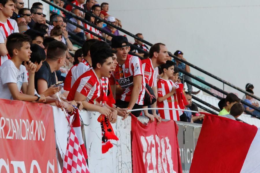 Derrota del Zamora CF ante el Mutilvera