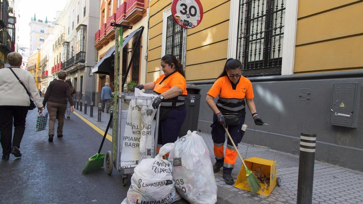 Lipasam adelanta la recogida de basura