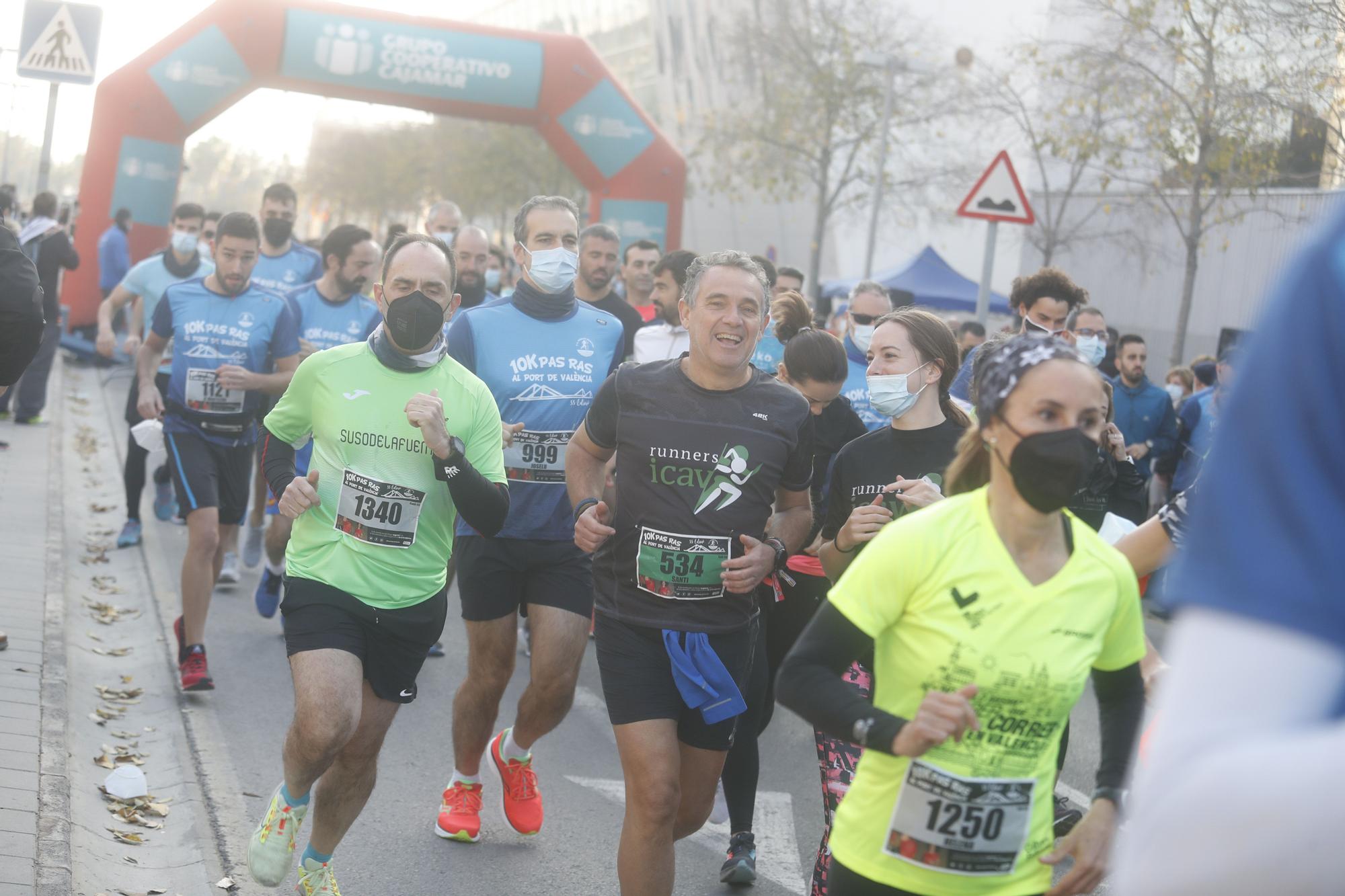 10K Pas Ras al Port de València