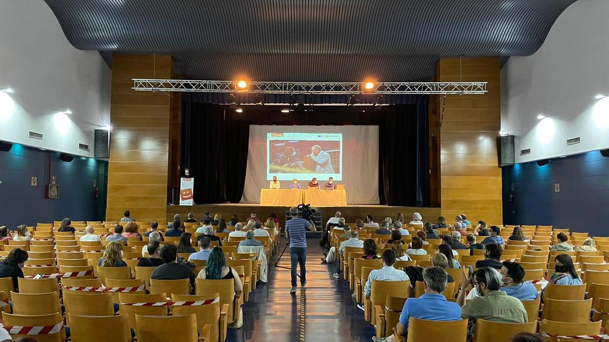 Consell Nacional del Bloc esta mañana en Massamagrell