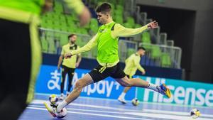 Antonio también es clave en la selección española