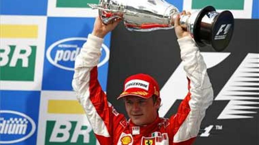 Kimi, el hombre de hielo