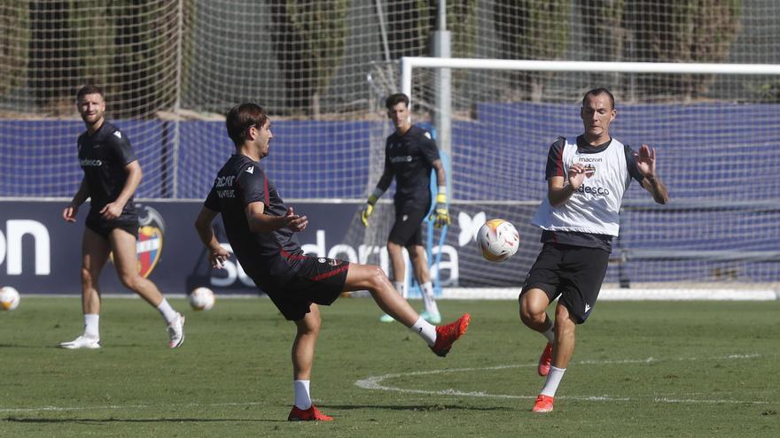 Así prepara el Levante UD el enfrentamiento contra el Rayo