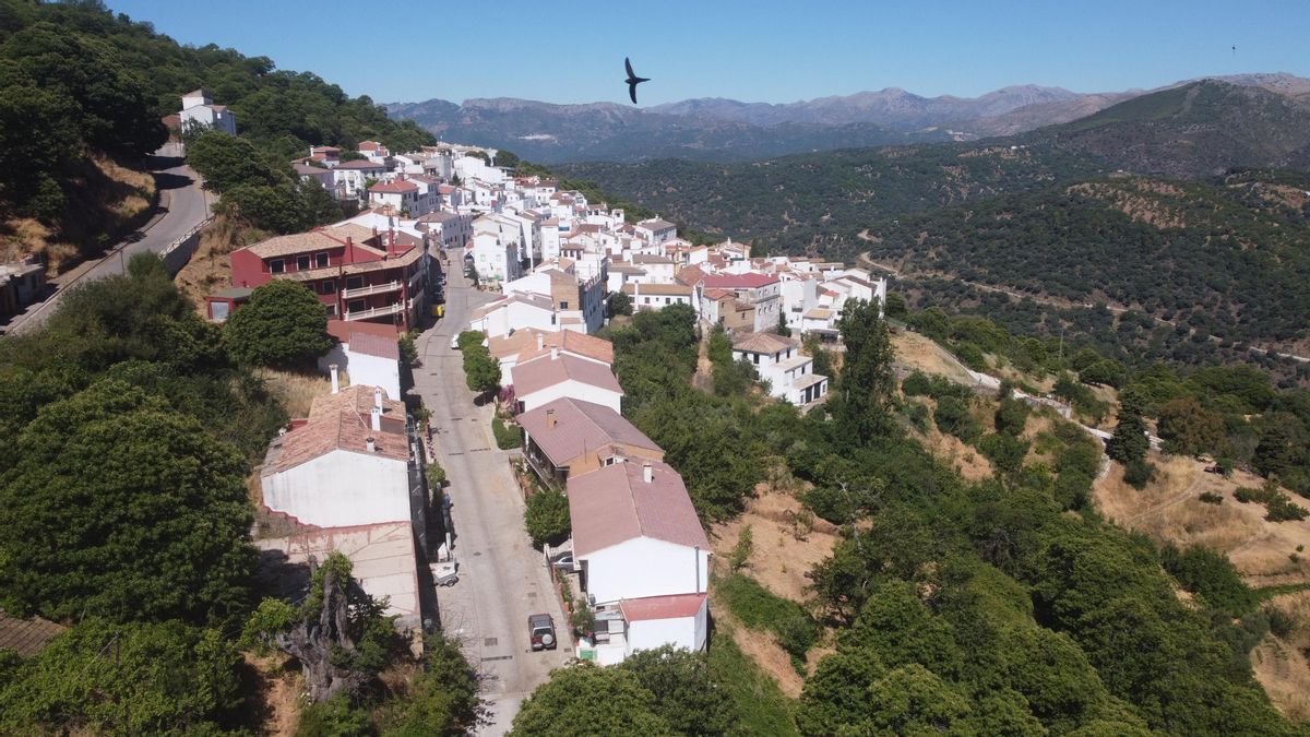 Una imagen del municipio de Pujerra.
