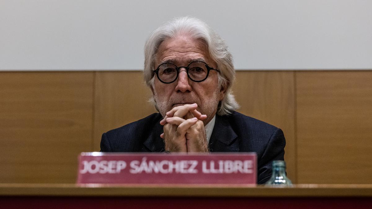 El presidente de Foment del Treball, Josep Sánchez Llibre.