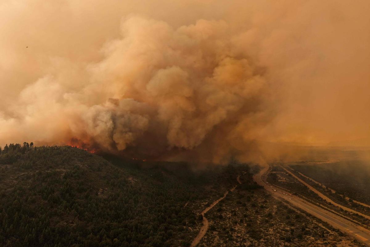 Desastre ambiental en la Patagonia deja más de 50.000 hectáreas ...