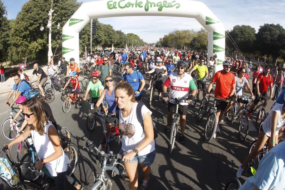 XX Día de la Bicicleta en Valencia