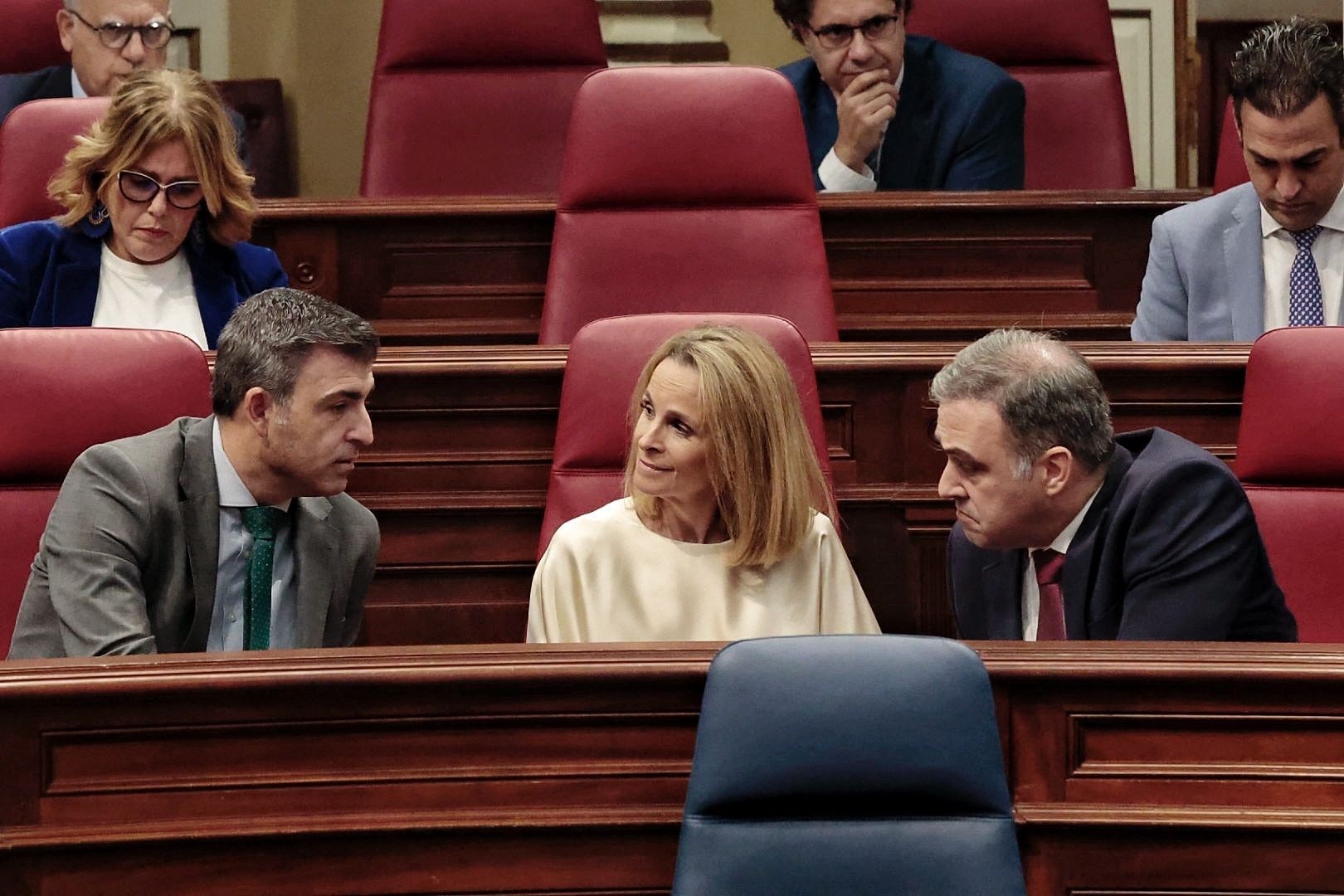 El pleno del Parlamento de Canarias celebra el debate final del proyecto de ley de presupuestos de la Comunidad Autónoma para 2023