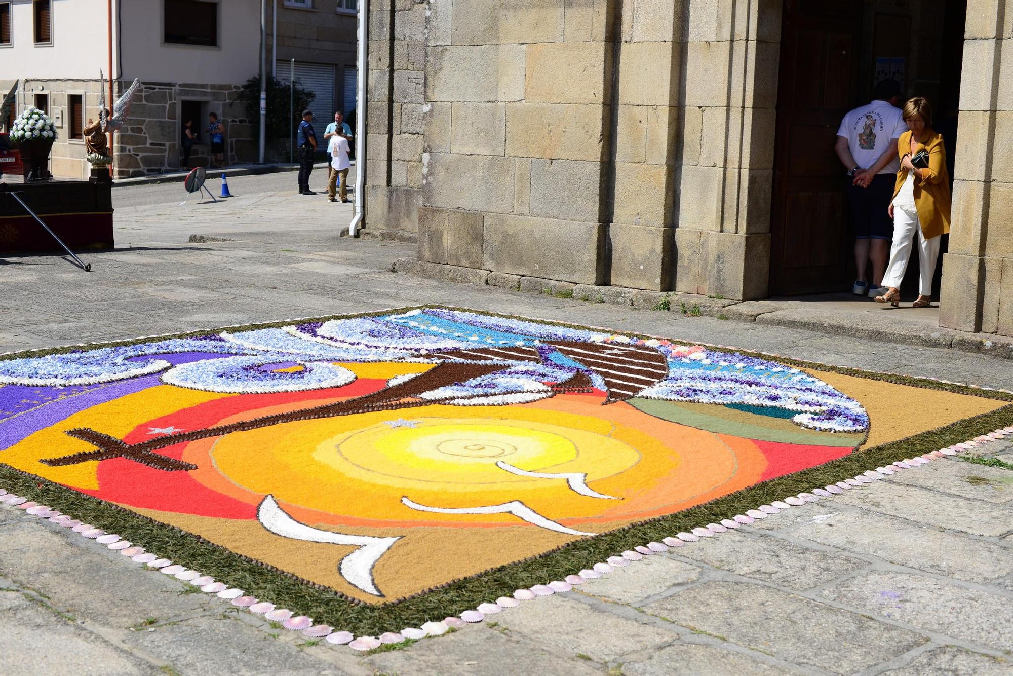 Las celebraciones en honor a la Virgen del Carmen en O Morrazo. La procesión en Bueu