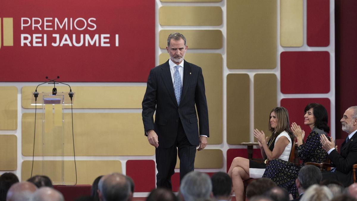 Premios Jaume l en la Lonja en 2022