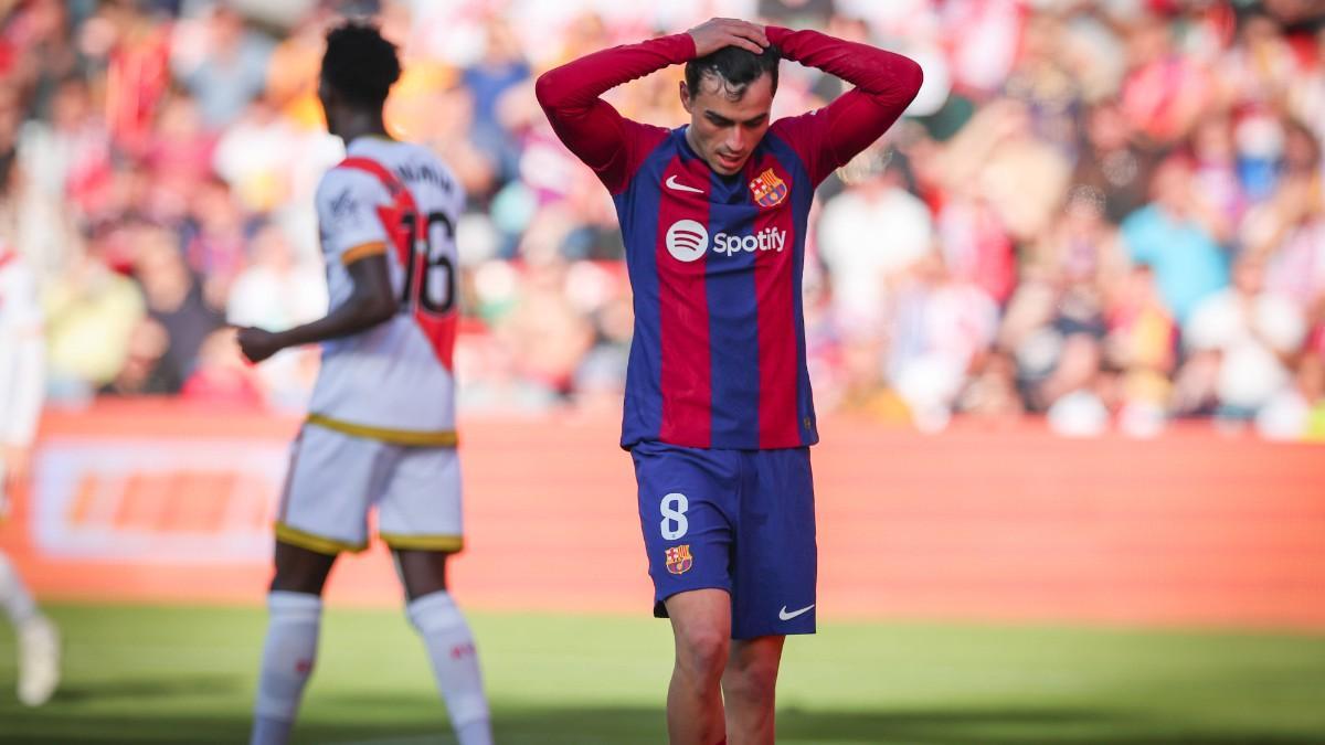 Pedri se recupera de su última lesión pensando en la Supercopa de España