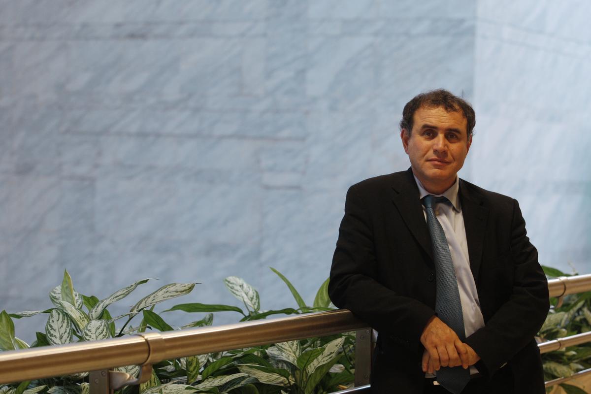 Nouriel Roubini.