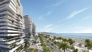 Metrovacesa inicia las obras de la primera Málaga Towers, que acabarán en abril de 2023