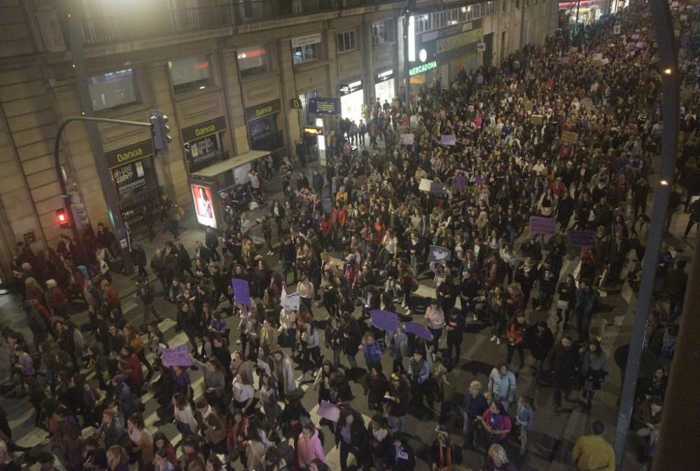 Día Internacional de la Mujer: Manifestación del 8M en Murcia