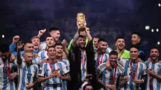 "Ayudaron a Argentina a ganar el Mundial"