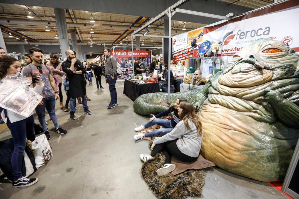 Locura por el niño de 'Stranger Things' en València