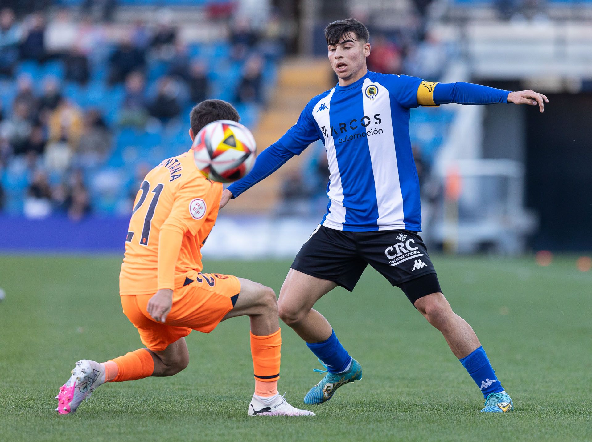 El Hércules no consigue la victoria frente al Valencia Mestalla