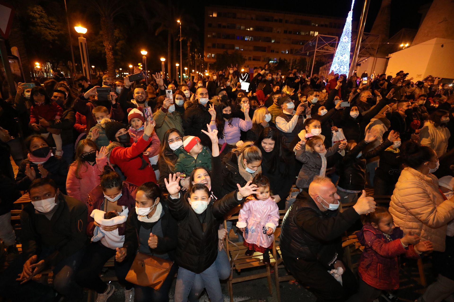 La cabalgata de Elche, en imágenes