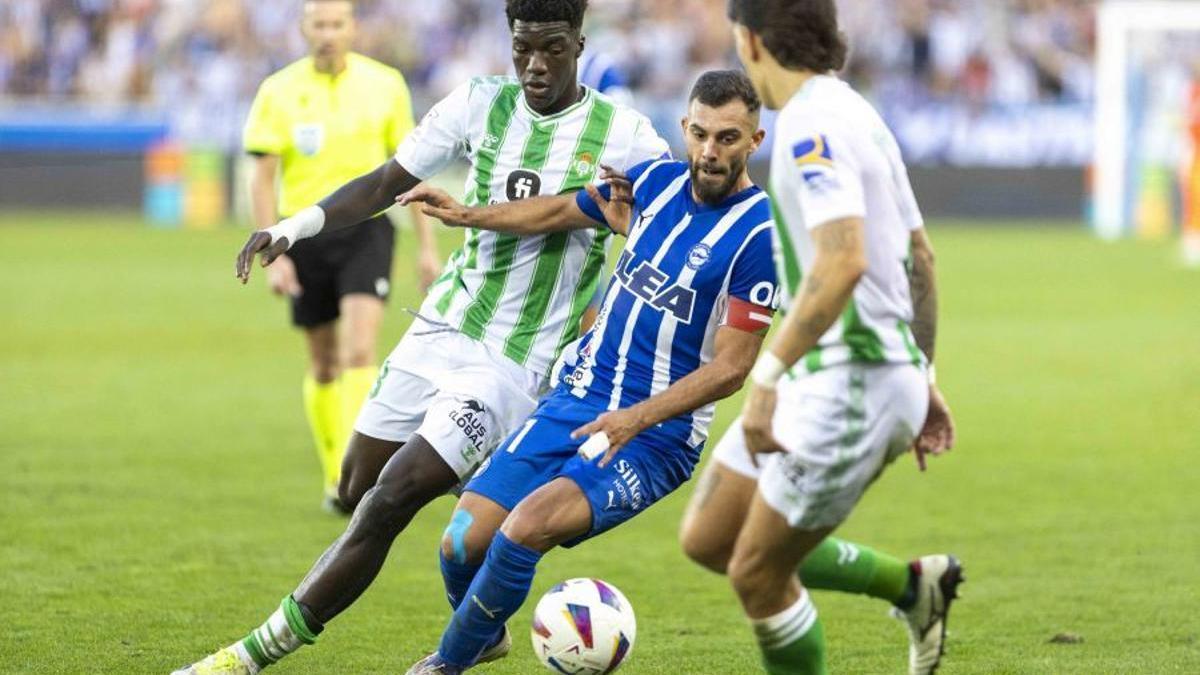 El Betis lleva cuatro jornadas sin perder, aunque con tres empates de por medio