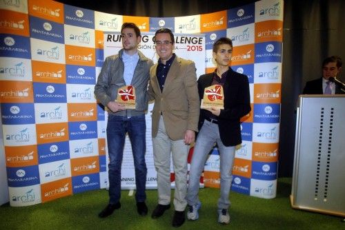 Entrega de premios de la Running Challenge