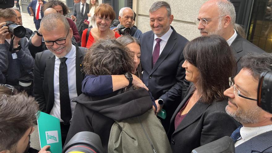 El Congrés aprova la llei d&#039;amnistia pactada entre PSOE, Junts i ERC amb la mirada posada al 12-M