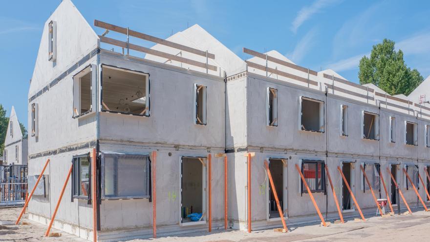 Casas modulares de hormigón, una tendencia al alza en la construcción