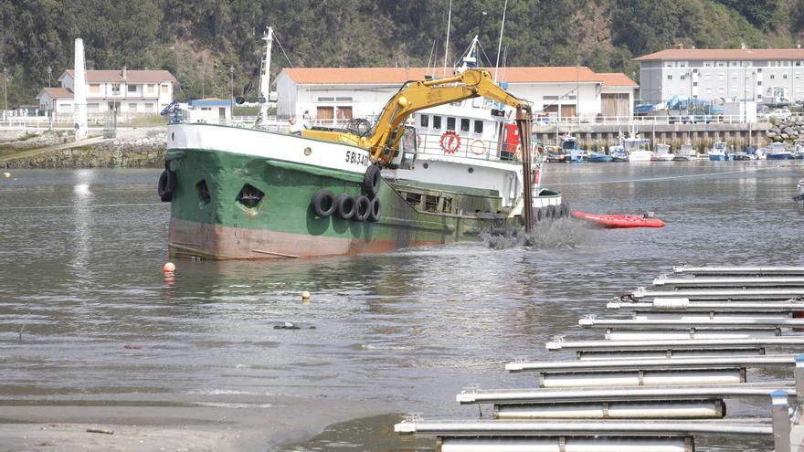 La zozobra del puerto de La Arena: dragarlo es inútil y no hay dinero para una escollera