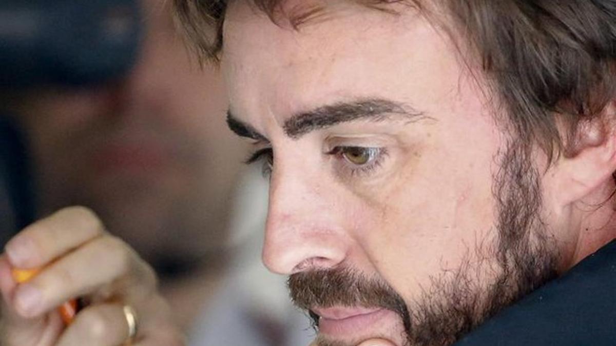 Alonso confía en mejorar pronto