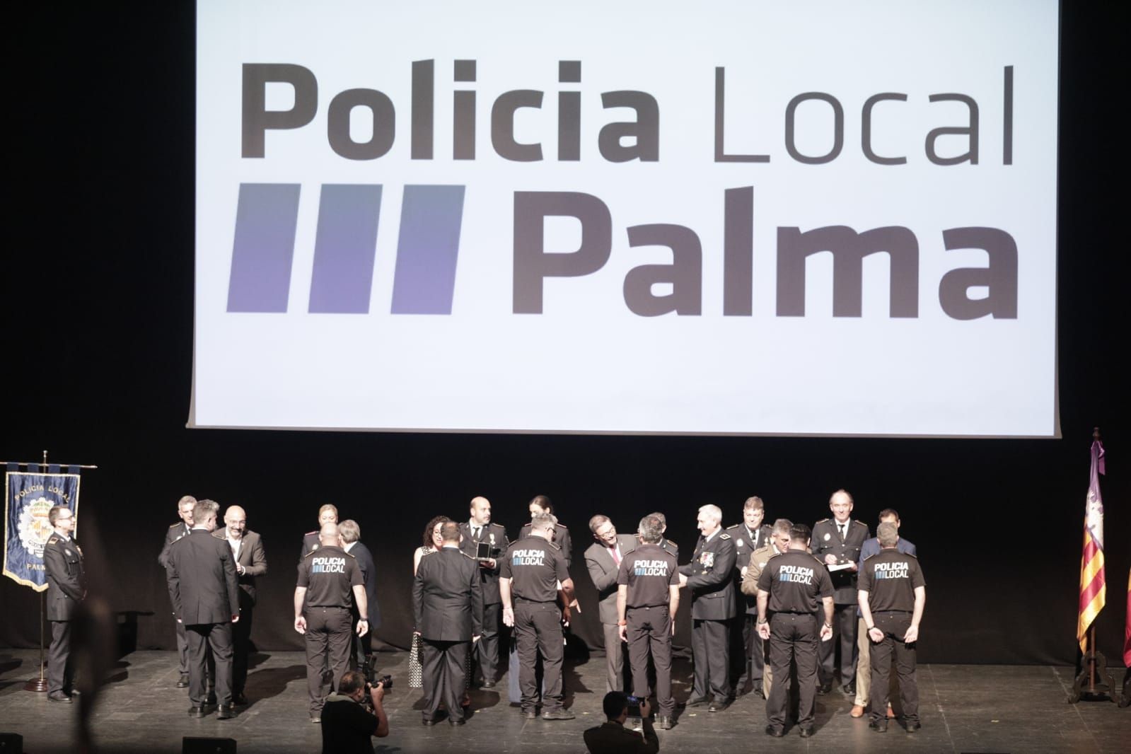 La Policía Local de Palma celebra su ‘Diada’ centrada en la reconstrucción y el futuro