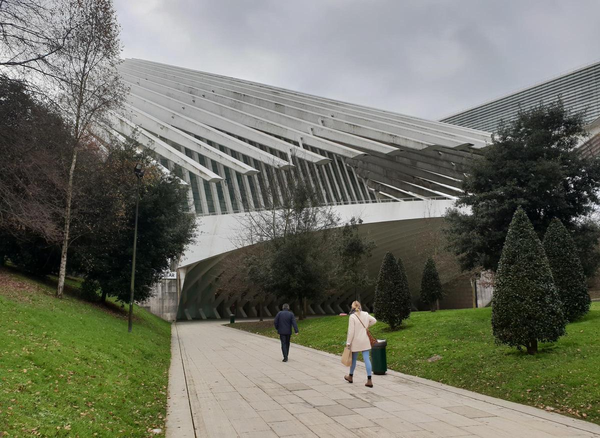 El Palacio de Exposiciones y Congresos de Oviedo, donde se celebrará el congreso educativo.