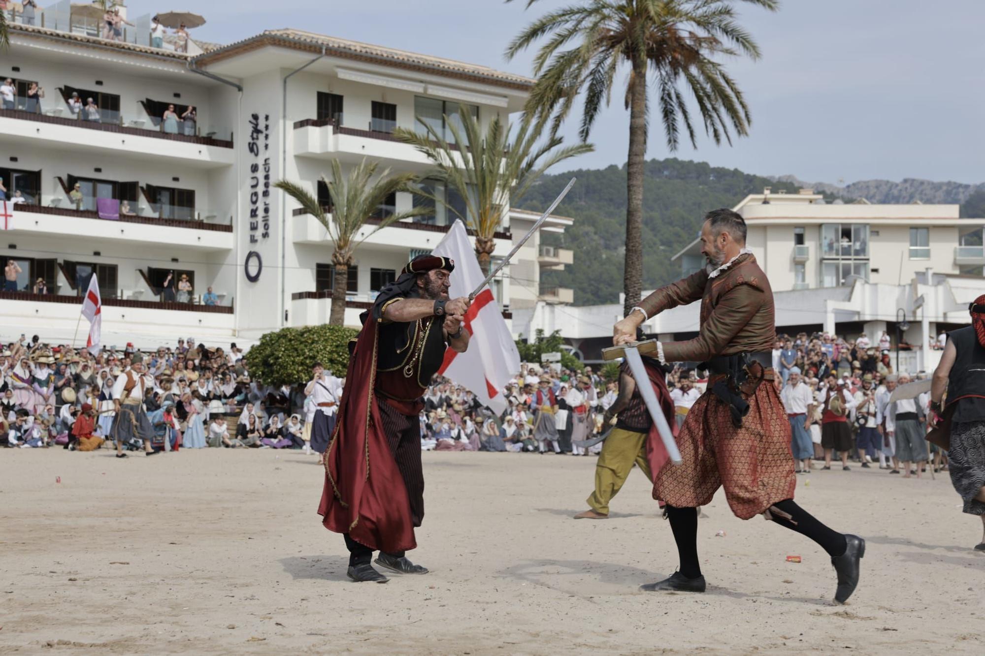 Las imágenes del Firó de Sóller 2024