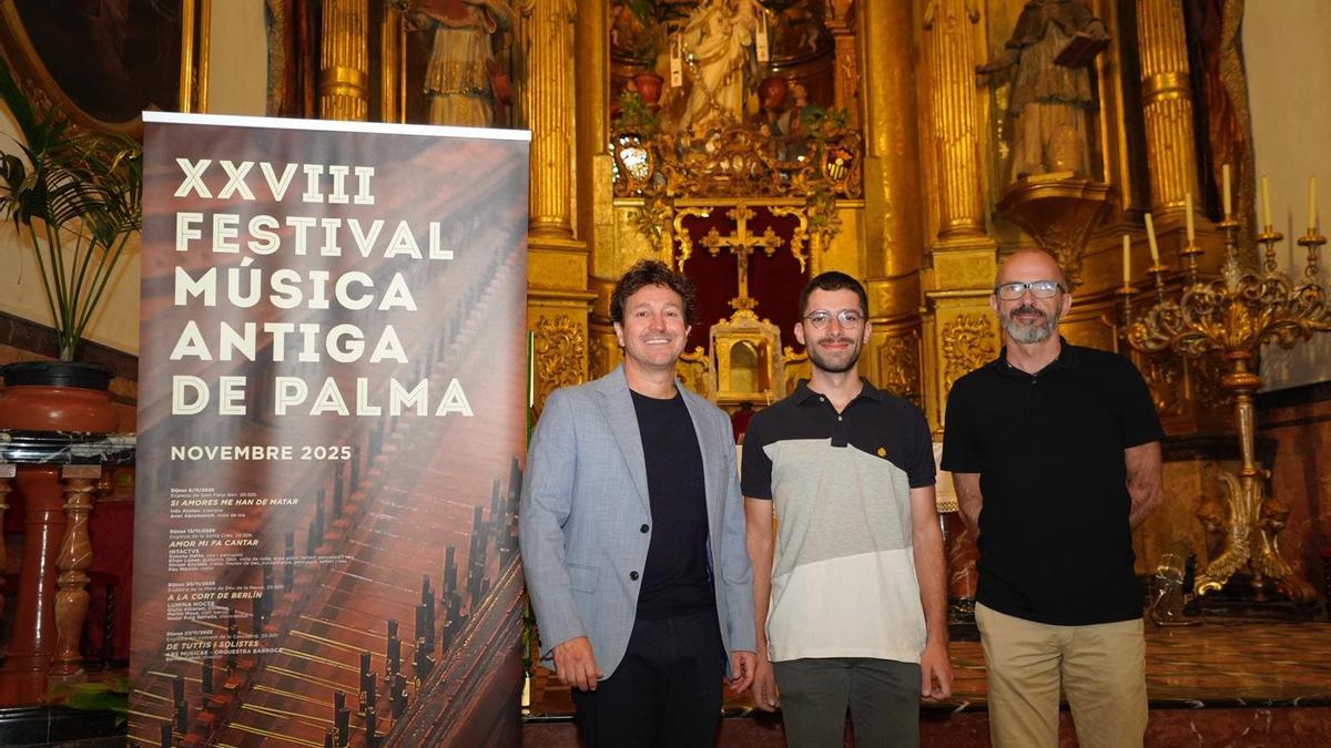 Presentación del Festival Música Antiga 2025.