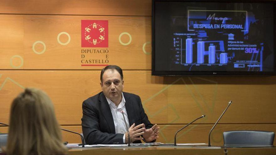Aguillela destaca un alza del 17% de la inversión de la Diputación de Castellón