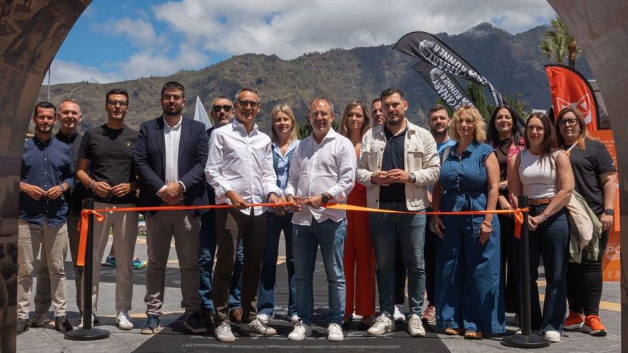 Más de 3.000 atletas se dan cita en La Palma
