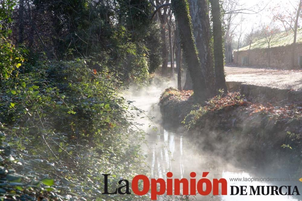 Fuentes del Marqués en invierno