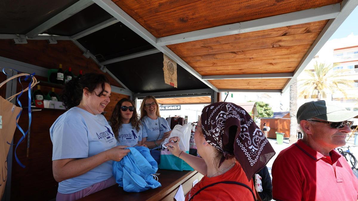 Todas las imágenes del festival solidario a beneficio de Aspanob en Sant Antoni