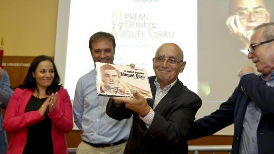 Tercera edición del «Premio Miquel Grau»