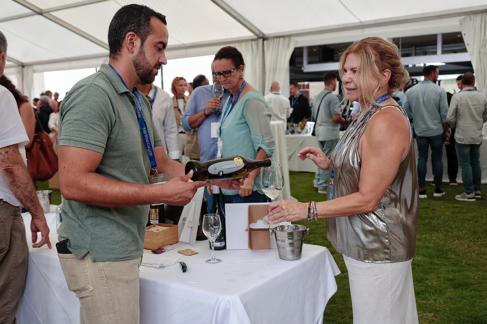 Primera jornada de The Wine Gallery
