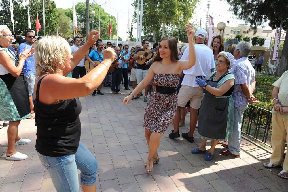 Celebración del Día de Murcia en la Feria