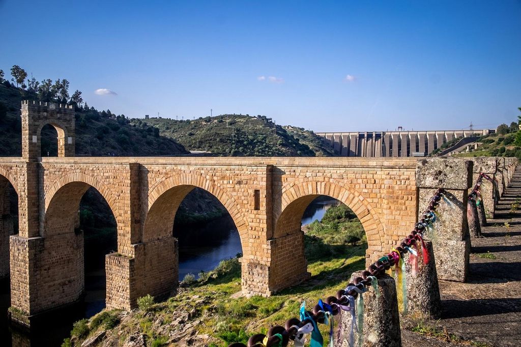 Presa de Alcántara.