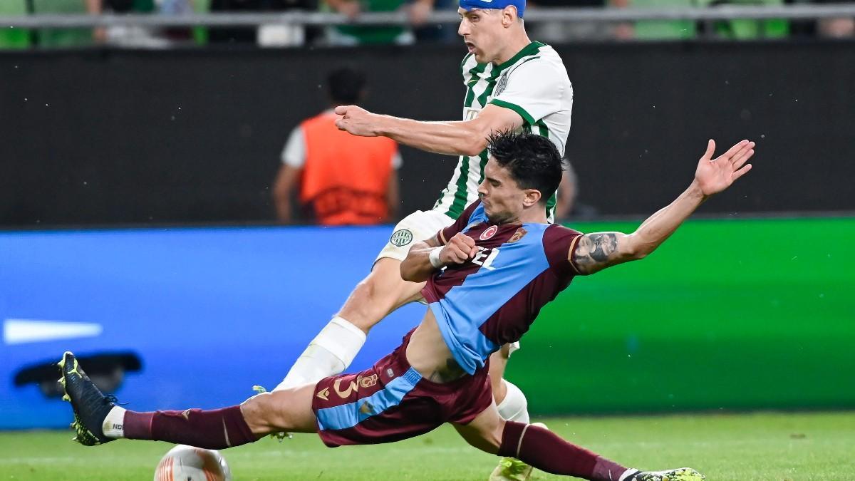 Marc Bartra, con el Trabzonspor