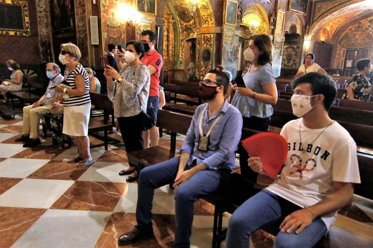 Actos por la Virgen del Carmen, en imágenes